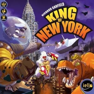 King of New York Board Game
